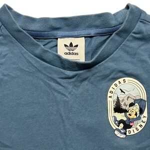 adidas Kids Blue Disney Short Sleeve Tee